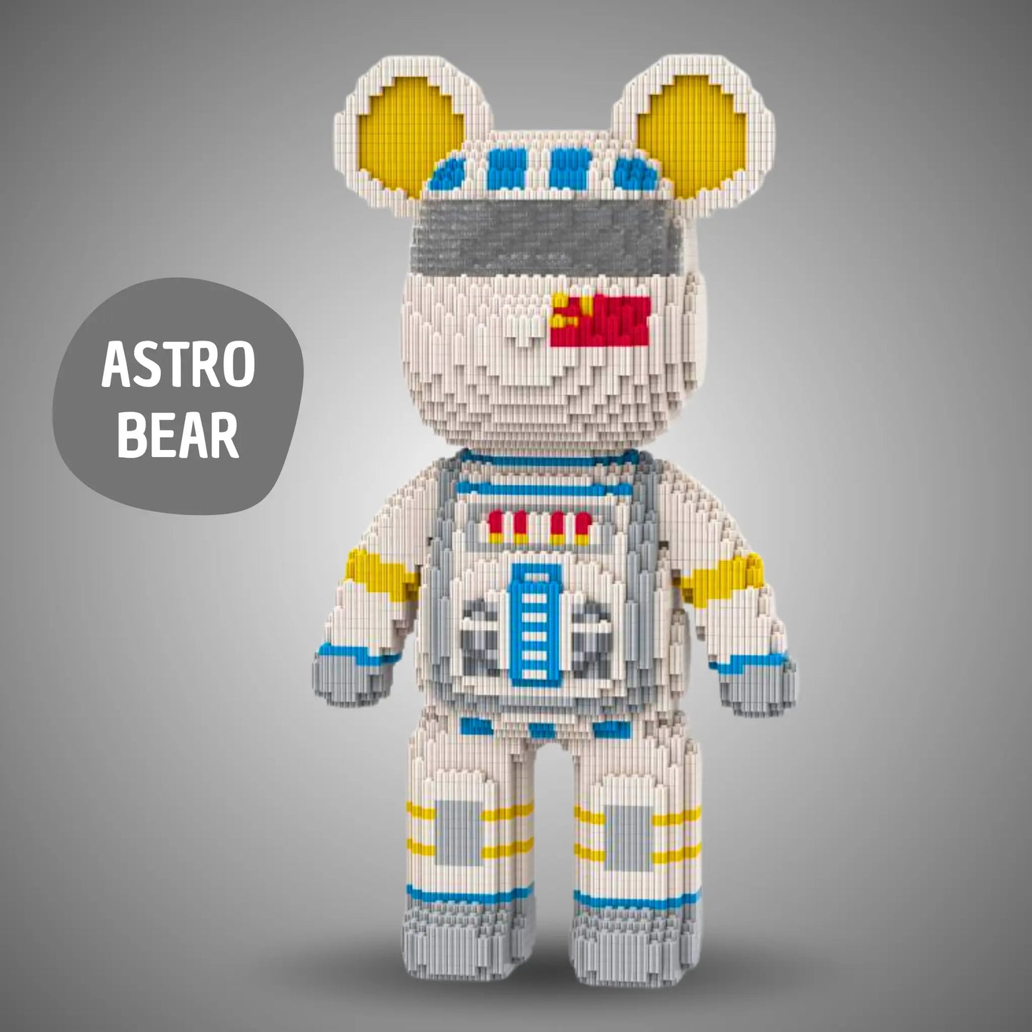 BUBUDDIES BEAR™ WIRD ZUSAMMENGEBAUT