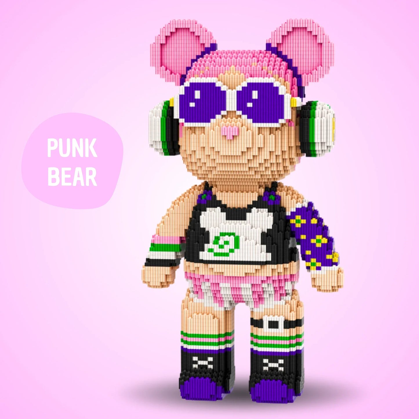 BUBUDDIES BEAR™ WIRD ZUSAMMENGEBAUT