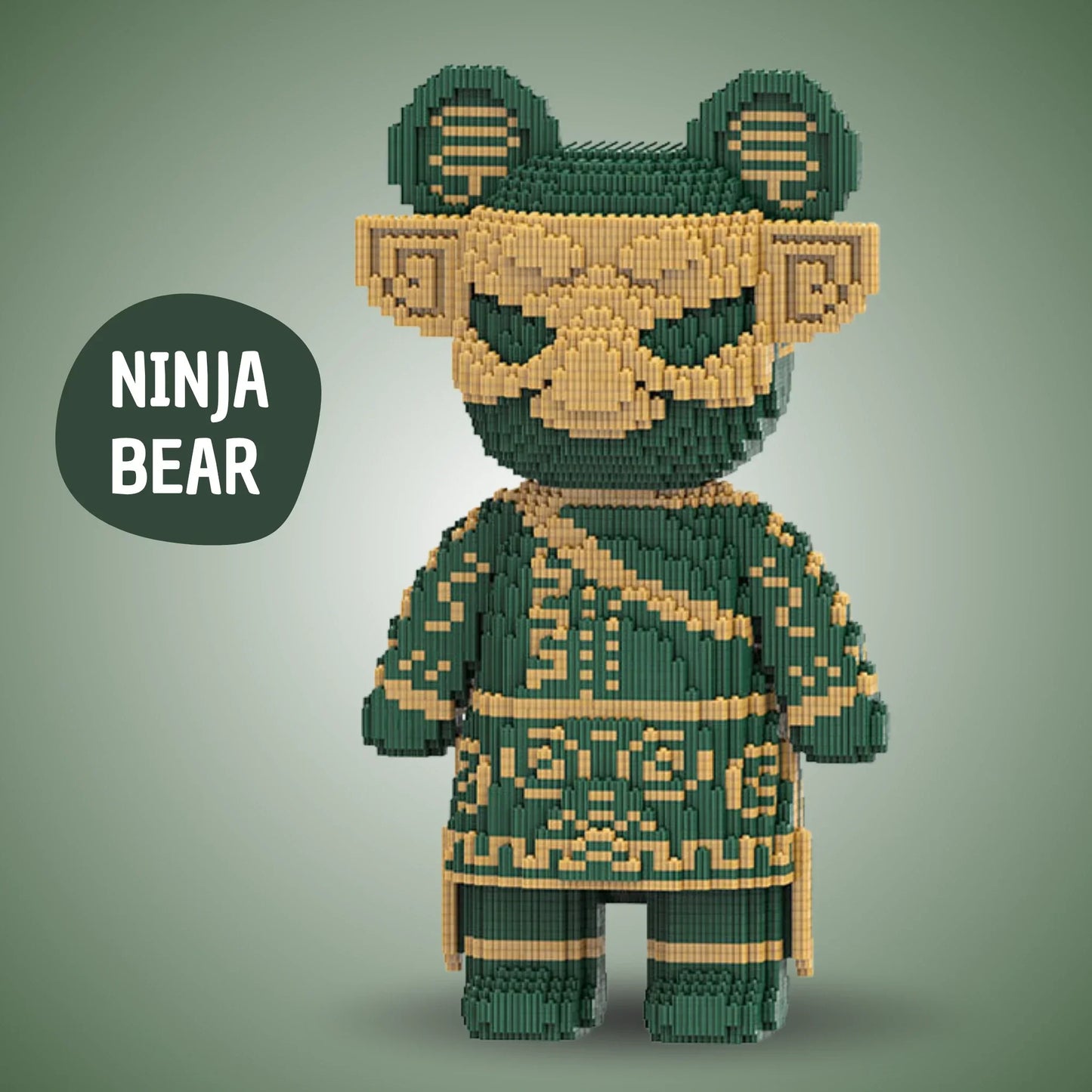 BUBUDDIES BEAR™ WIRD ZUSAMMENGEBAUT