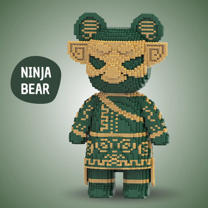 BUBUDDIES BEAR™ WIRD ZUSAMMENGEBAUT