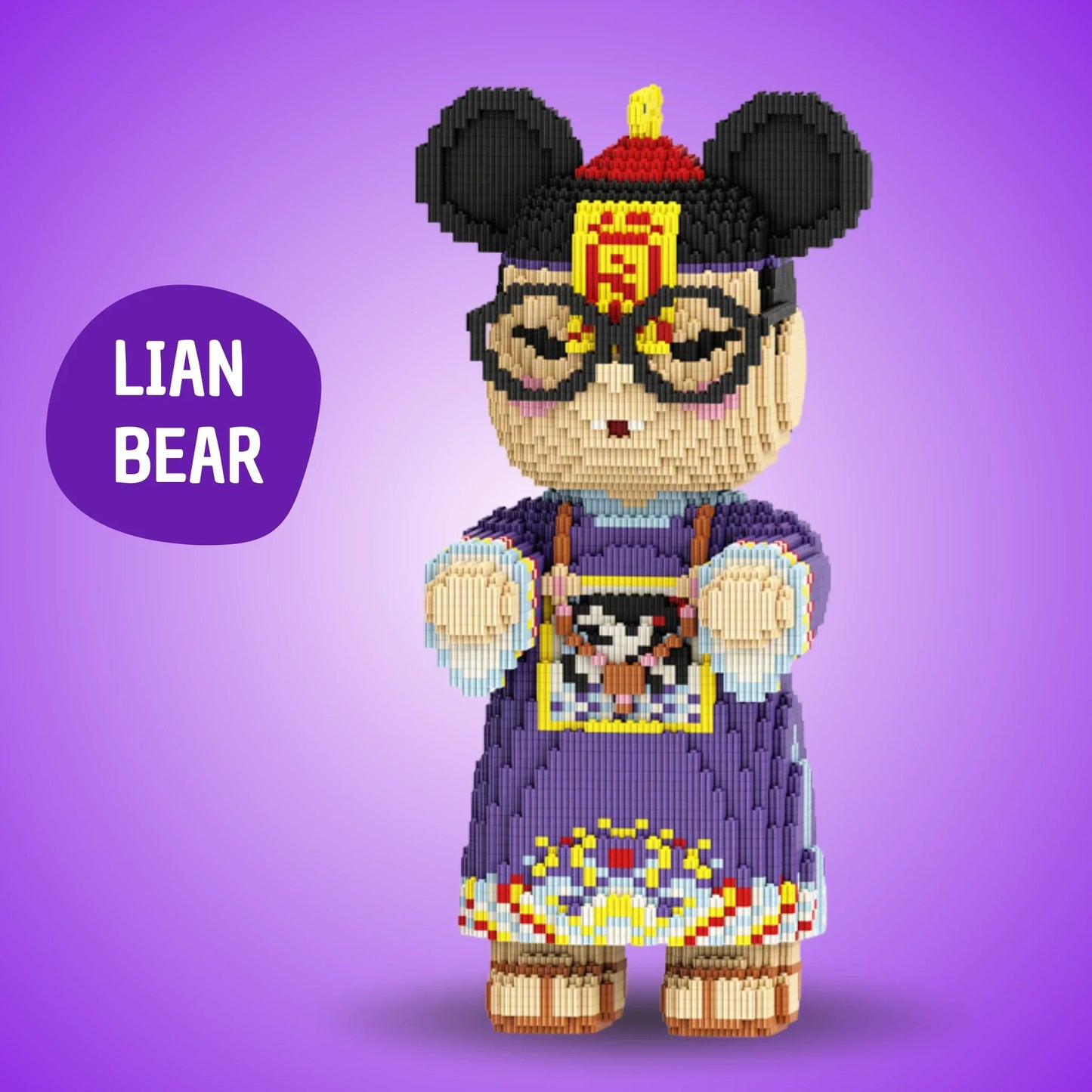 BUBUDDIES BEAR™ WIRD ZUSAMMENGEBAUT