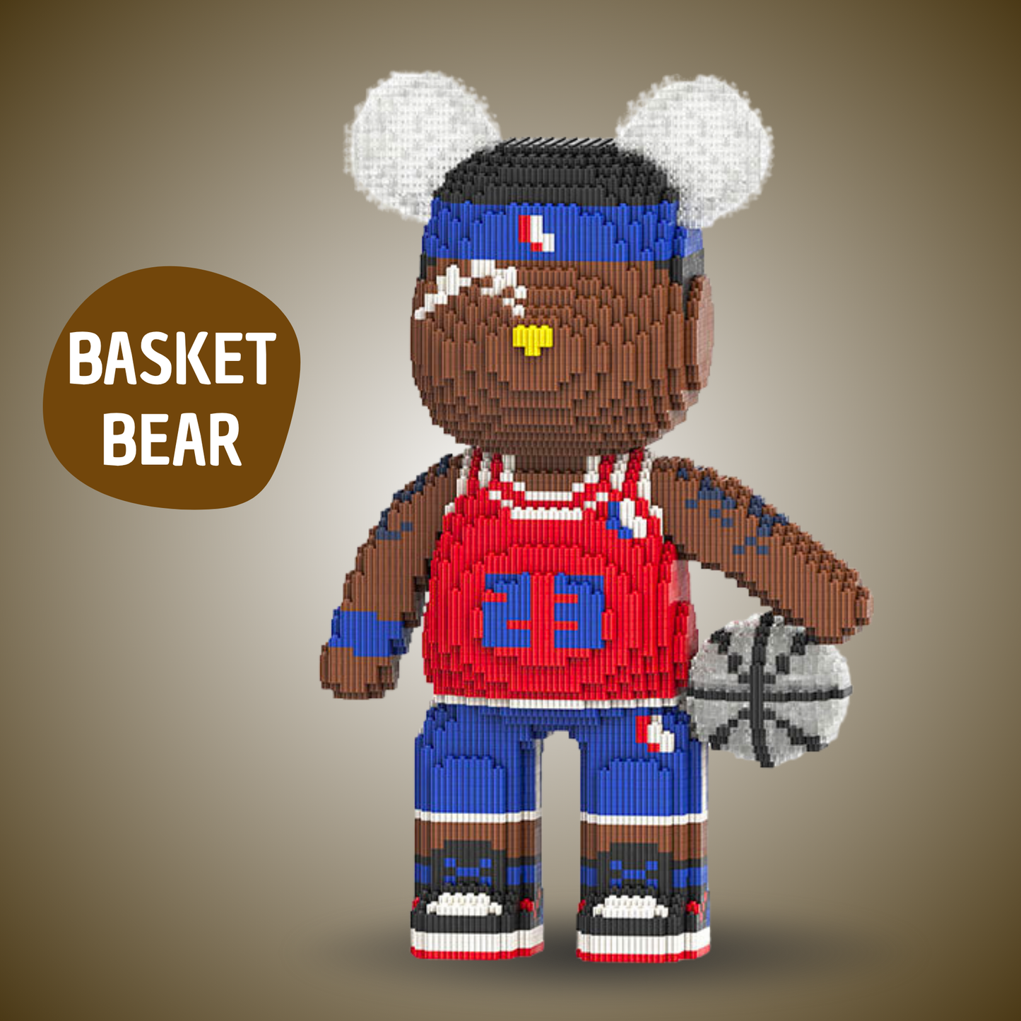 BUBUDDIES BEAR™ WIRD ZUSAMMENGEBAUT