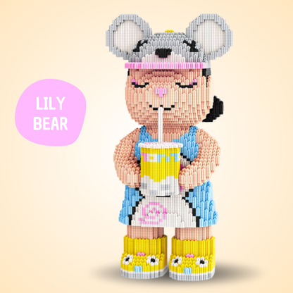 BUBUDDIES BEAR™ WIRD ZUSAMMENGEBAUT